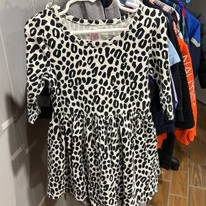 Children’s Place Leopard Print Dress